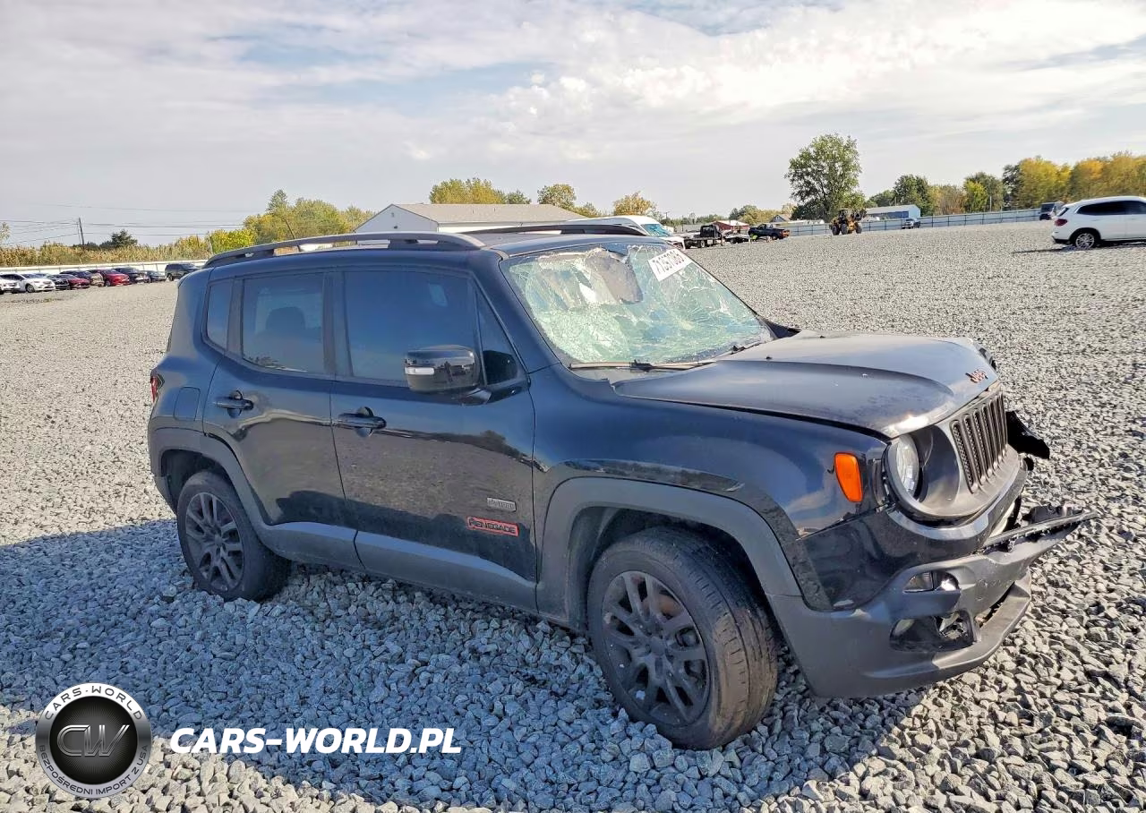 2016 Jeep Renegade Latitude VIN:ZACCJBBT3GPD53155 - 4