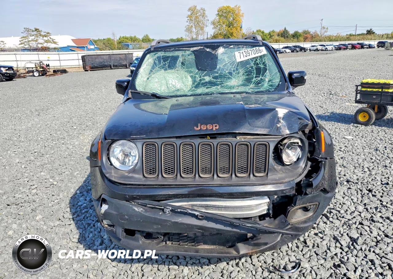2016 Jeep Renegade Latitude VIN:ZACCJBBT3GPD53155 - 5