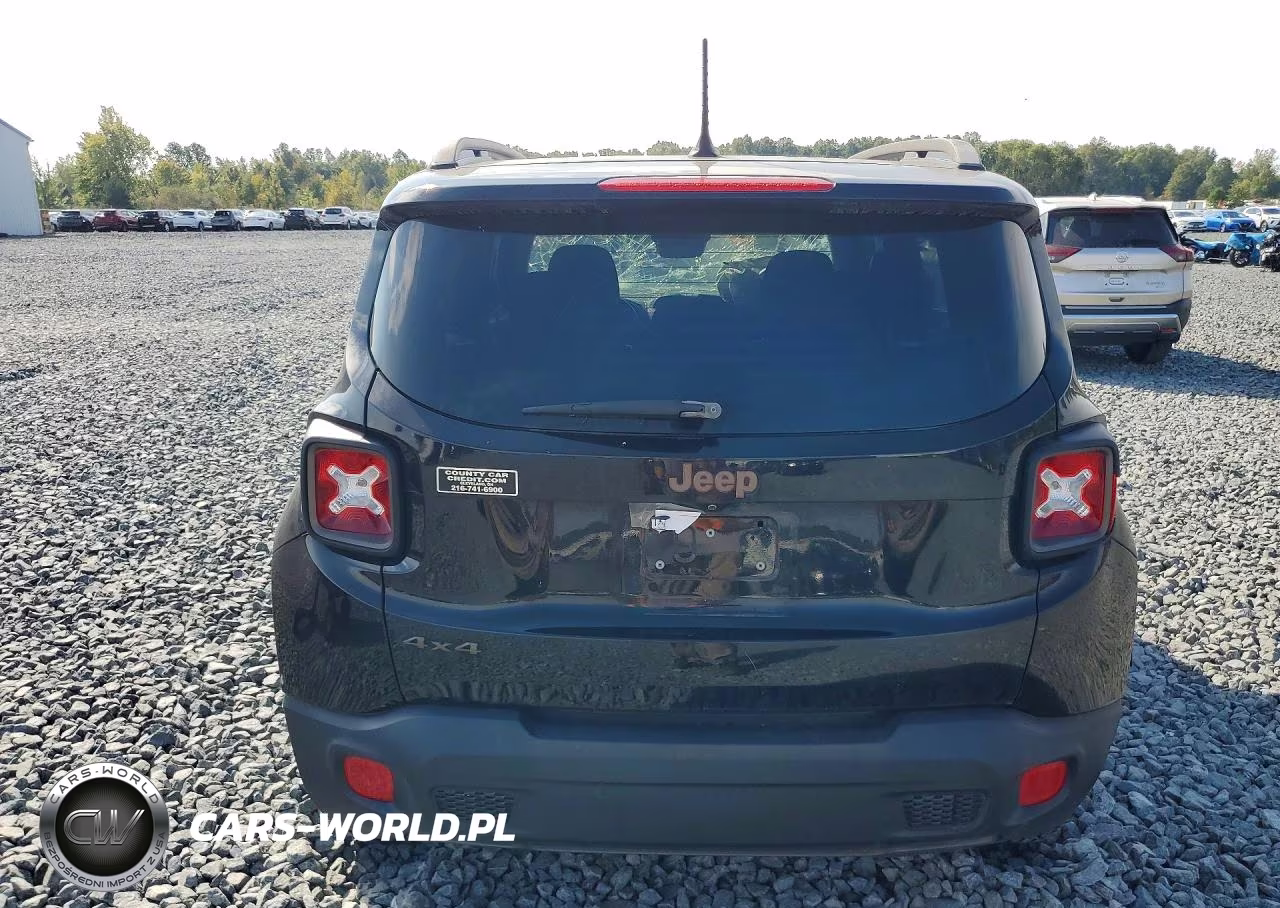 2016 Jeep Renegade Latitude VIN:ZACCJBBT3GPD53155 - 6
