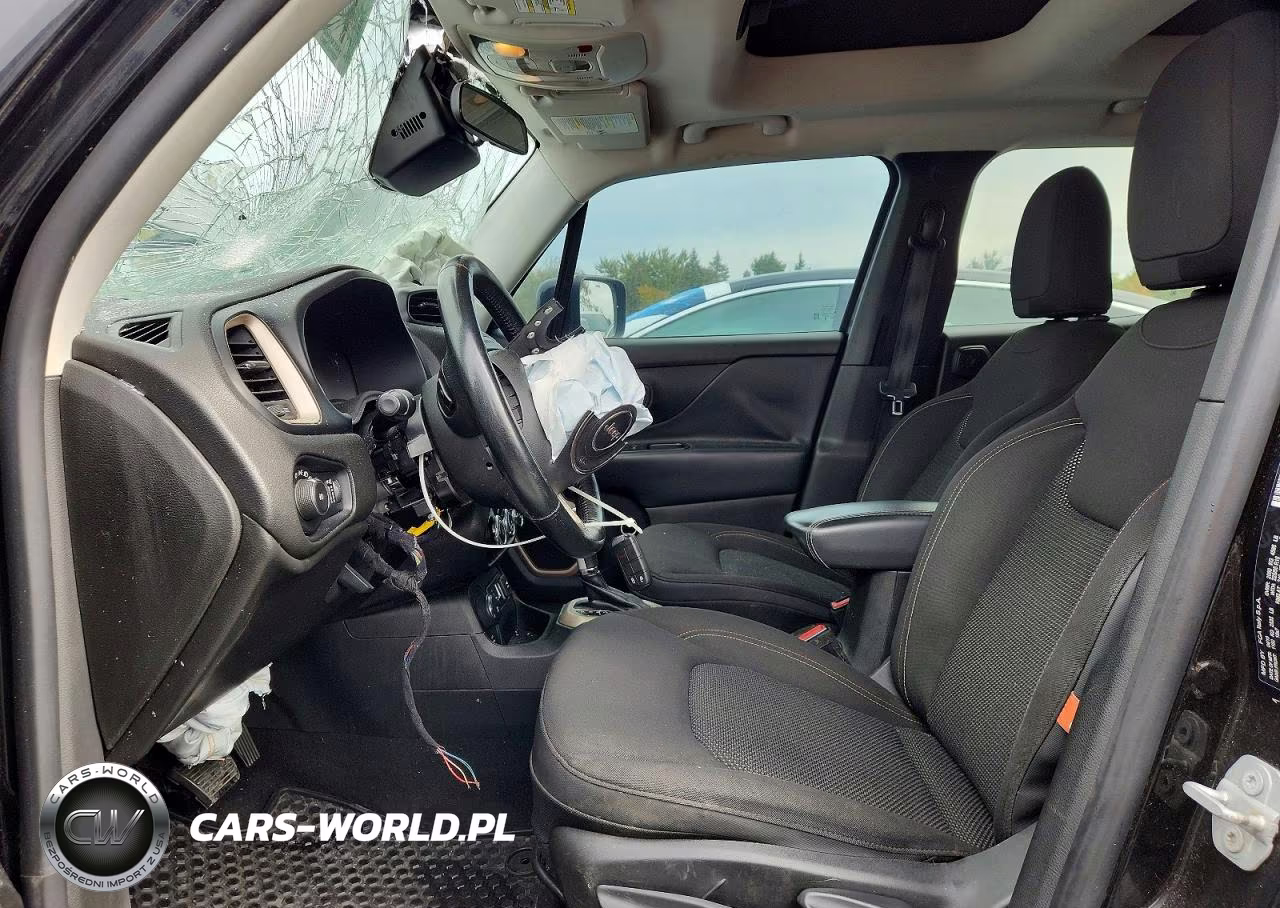 2016 Jeep Renegade Latitude VIN:ZACCJBBT3GPD53155 - 7