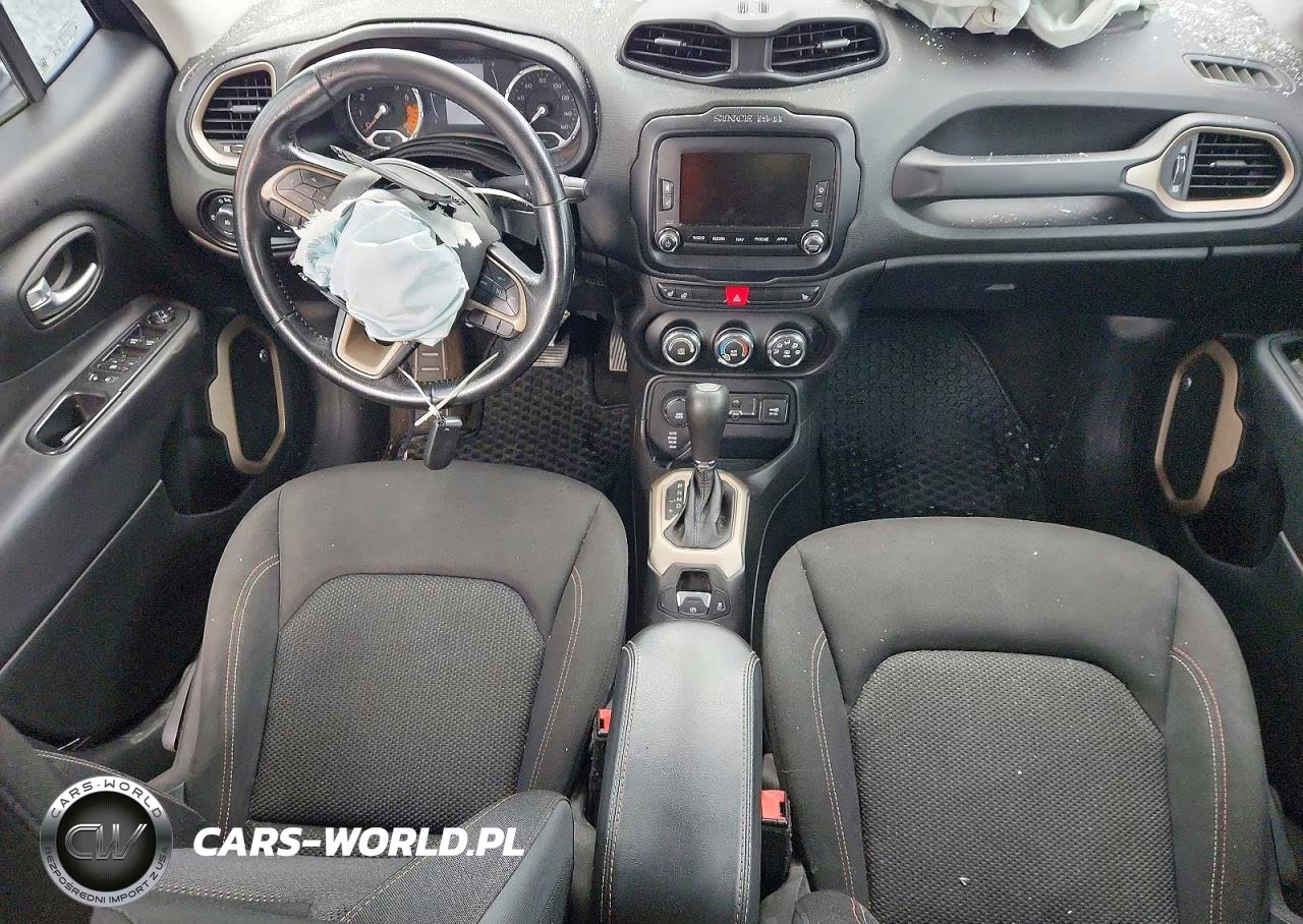 2016 Jeep Renegade Latitude VIN:ZACCJBBT3GPD53155 - 8