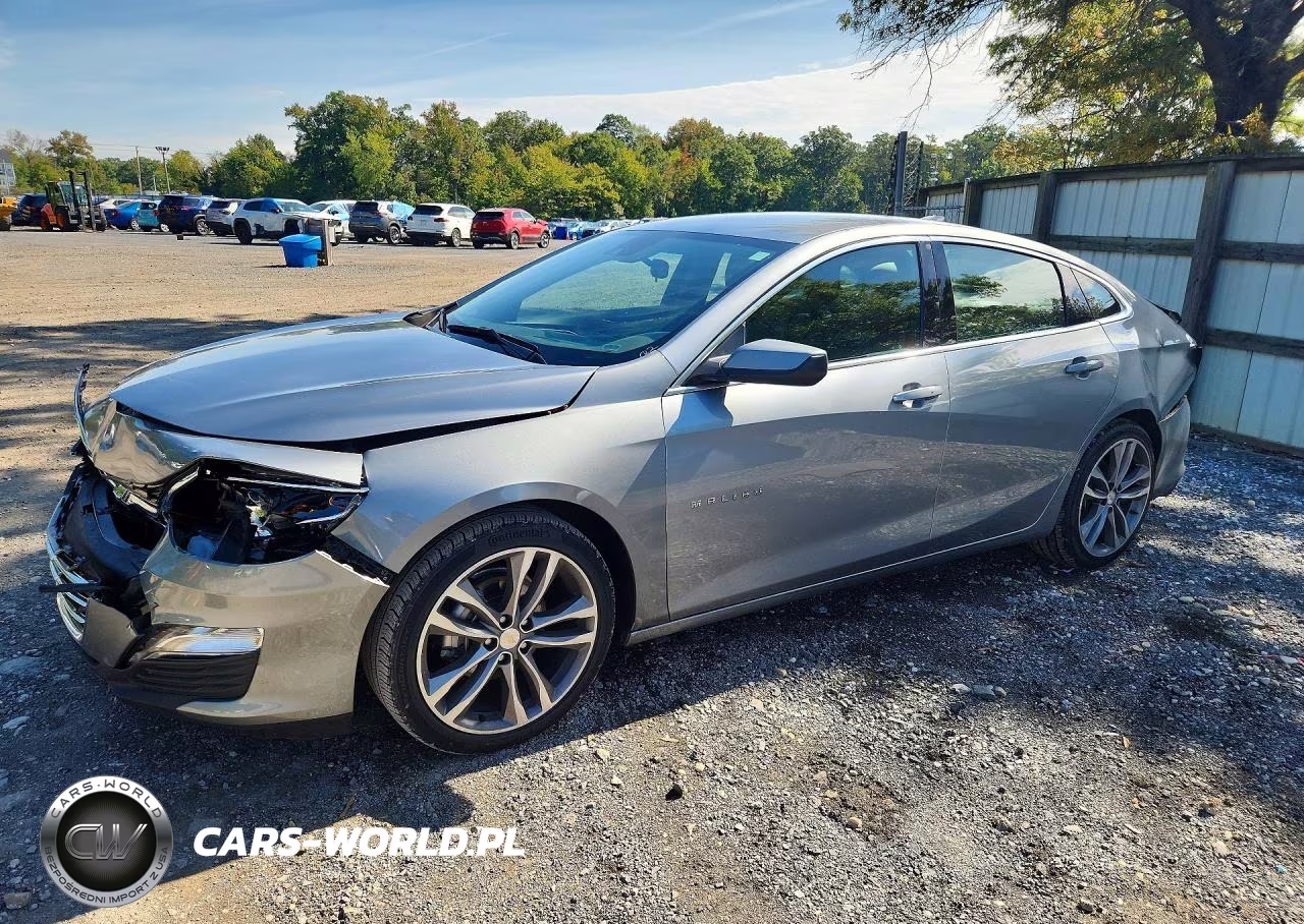 2025 Chevrolet Malibu Lt