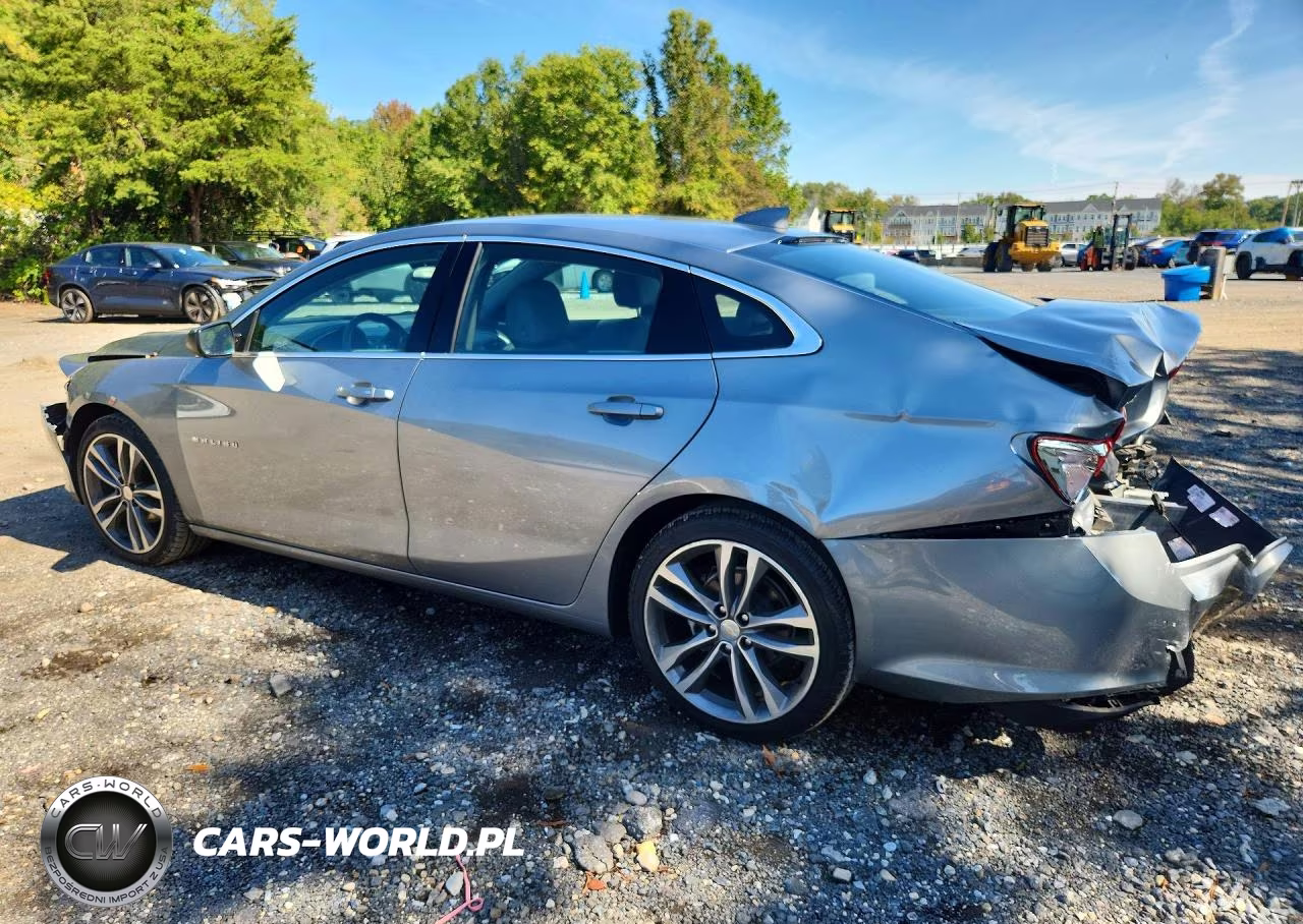 2025 Chevrolet Malibu Lt VIN:1G1ZD5STXSF154708 - 2