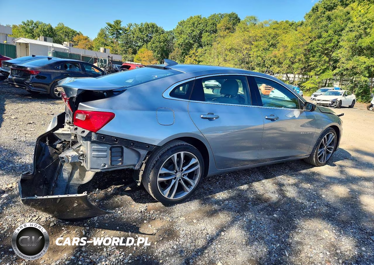 2025 Chevrolet Malibu Lt VIN:1G1ZD5STXSF154708 - 3