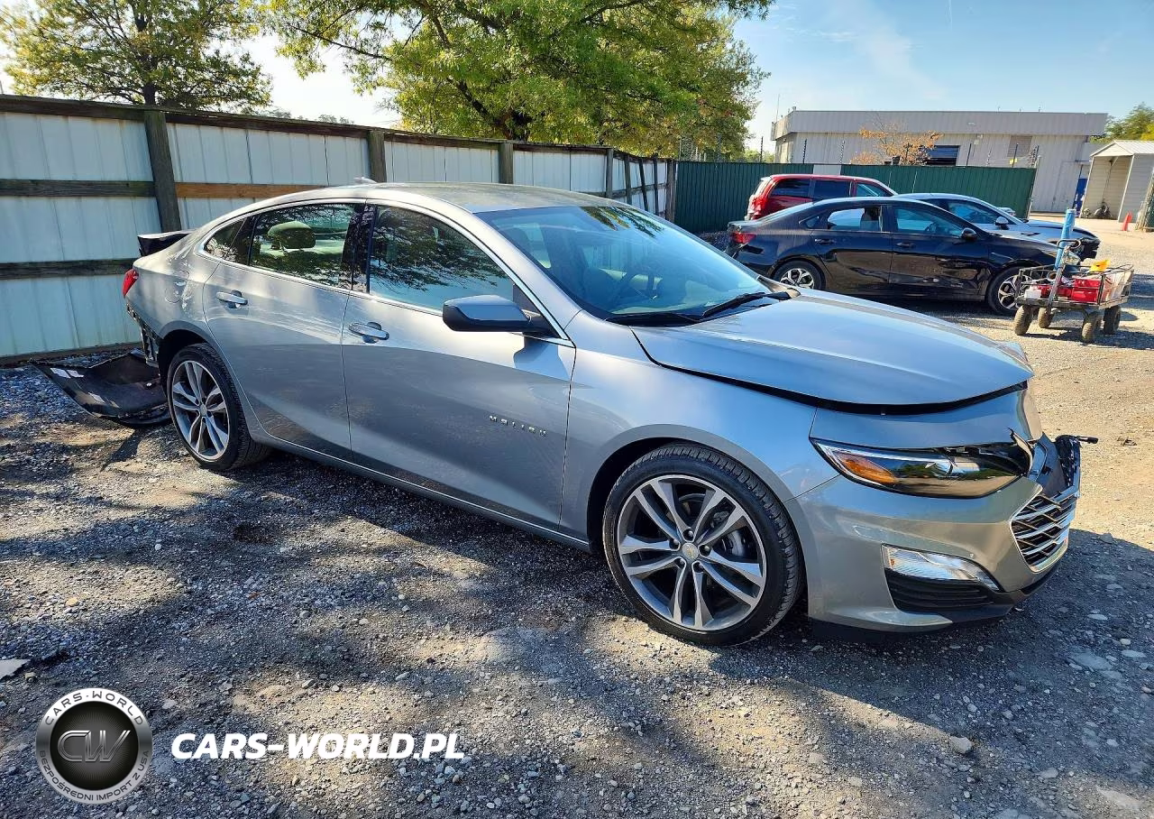 2025 Chevrolet Malibu Lt VIN:1G1ZD5STXSF154708 - 4