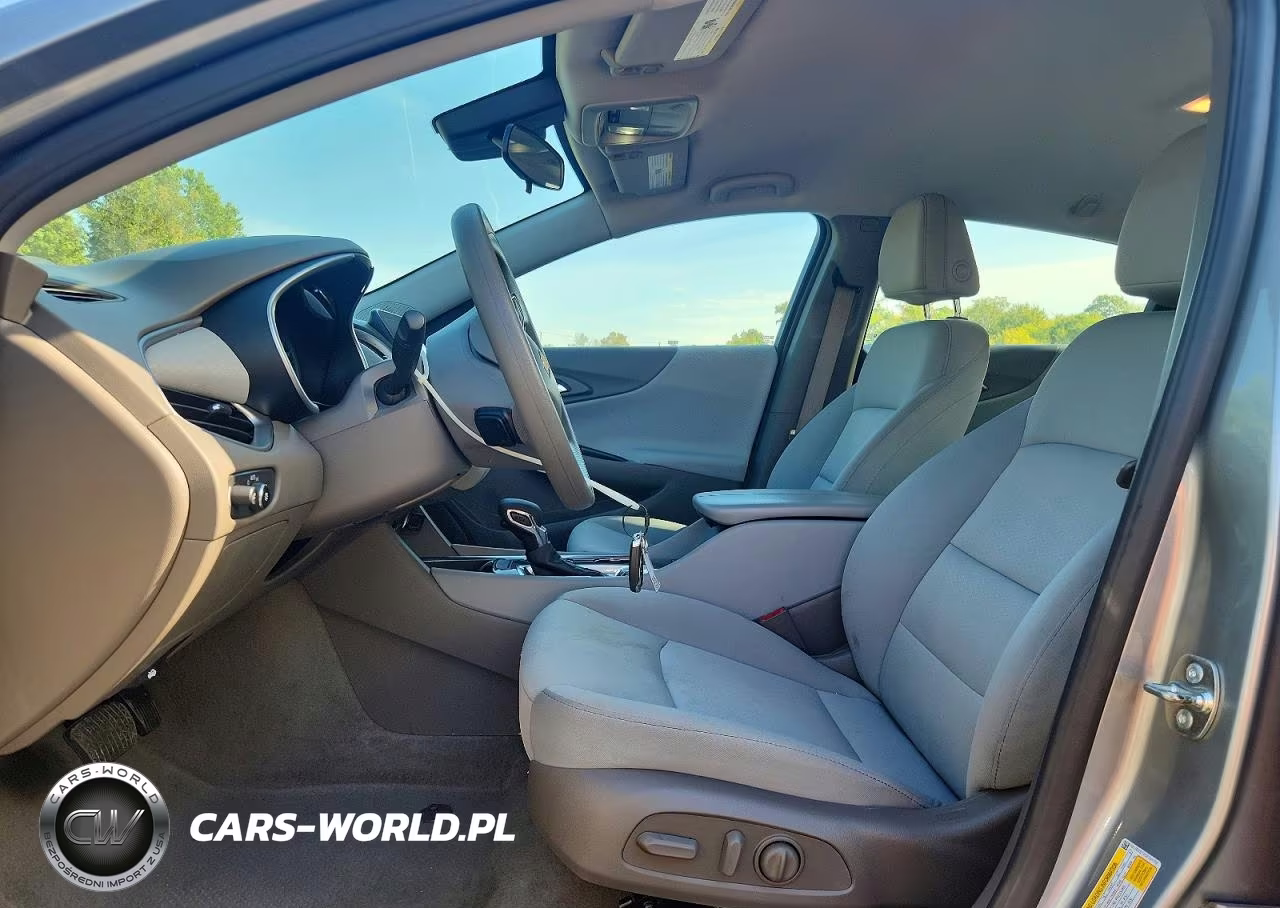 2025 Chevrolet Malibu Lt VIN:1G1ZD5STXSF154708 - 7