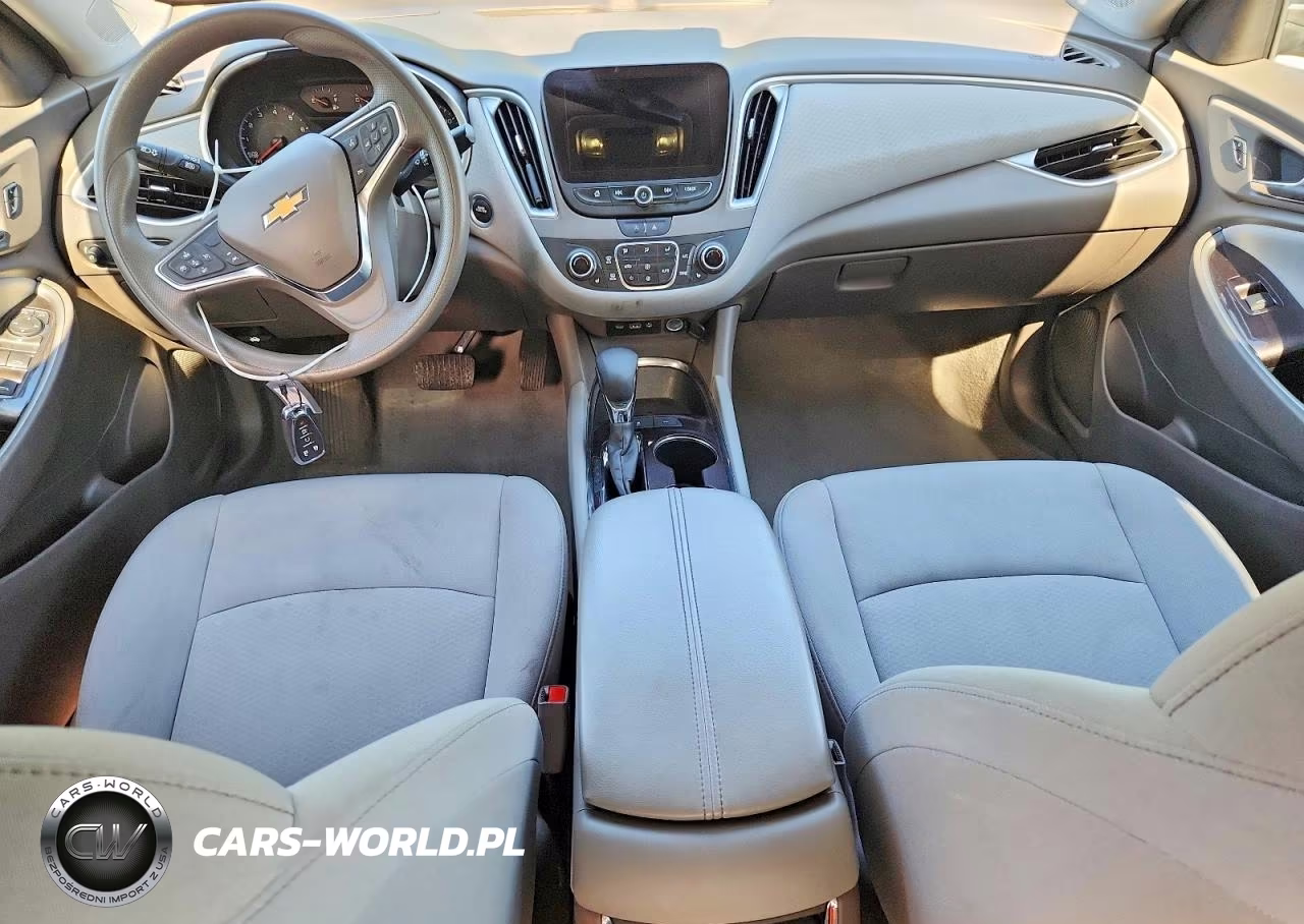 2025 Chevrolet Malibu Lt VIN:1G1ZD5STXSF154708 - 8