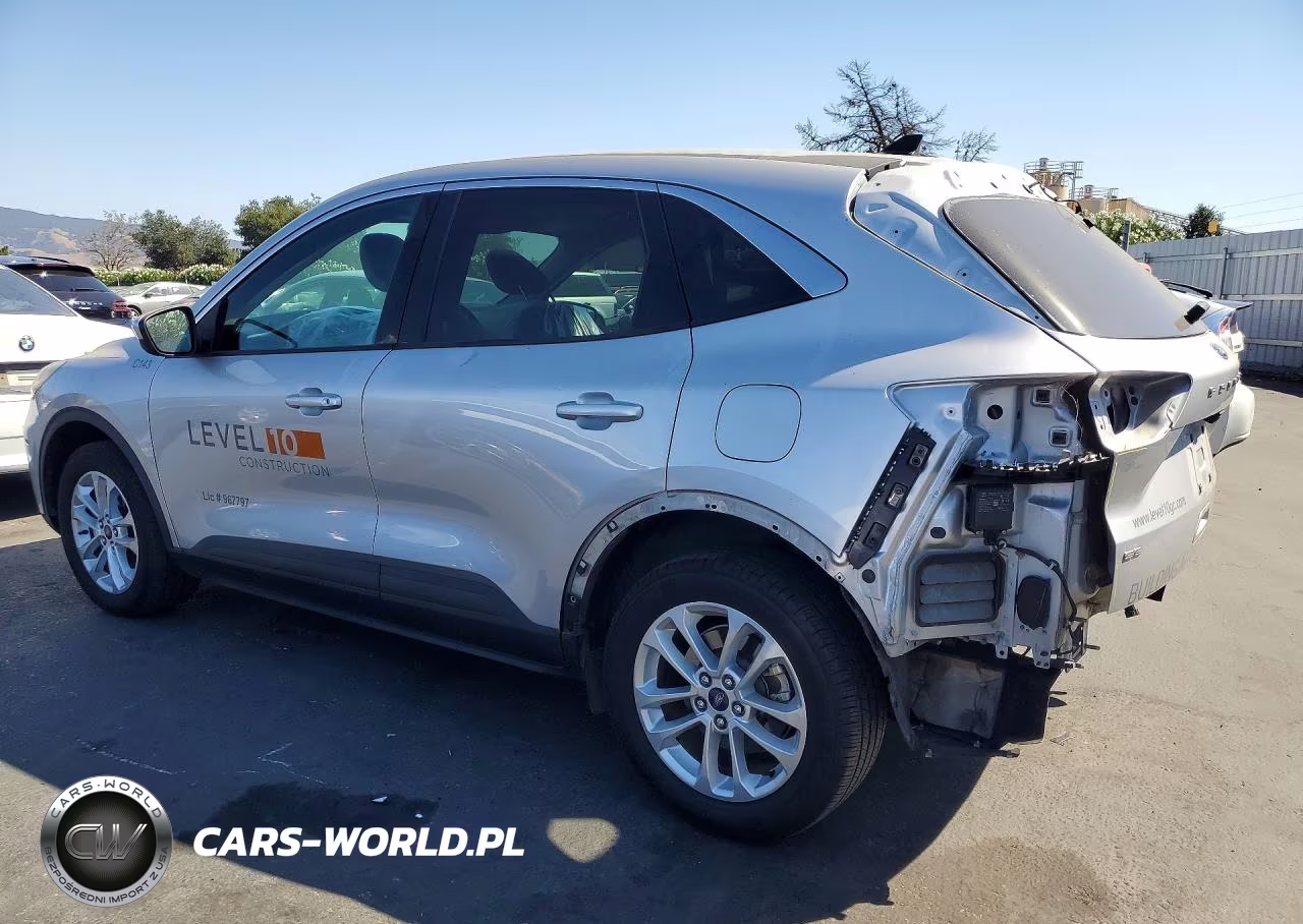 2020 Ford Escape Se VIN:1FMCU0G64LUB44123 - 2