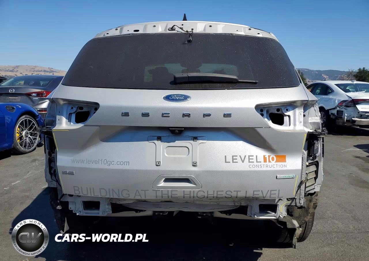 2020 Ford Escape Se VIN:1FMCU0G64LUB44123 - 6