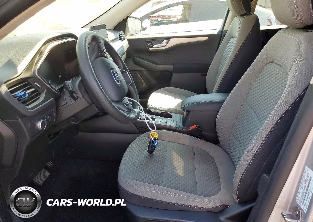 2020 Ford Escape Se VIN:1FMCU0G64LUB44123 - 7