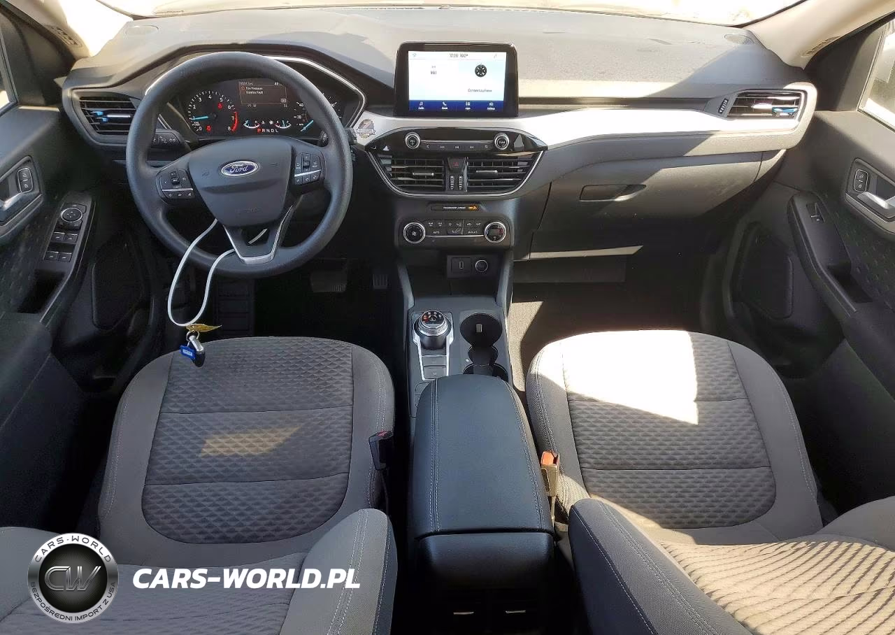 2020 Ford Escape Se VIN:1FMCU0G64LUB44123 - 8