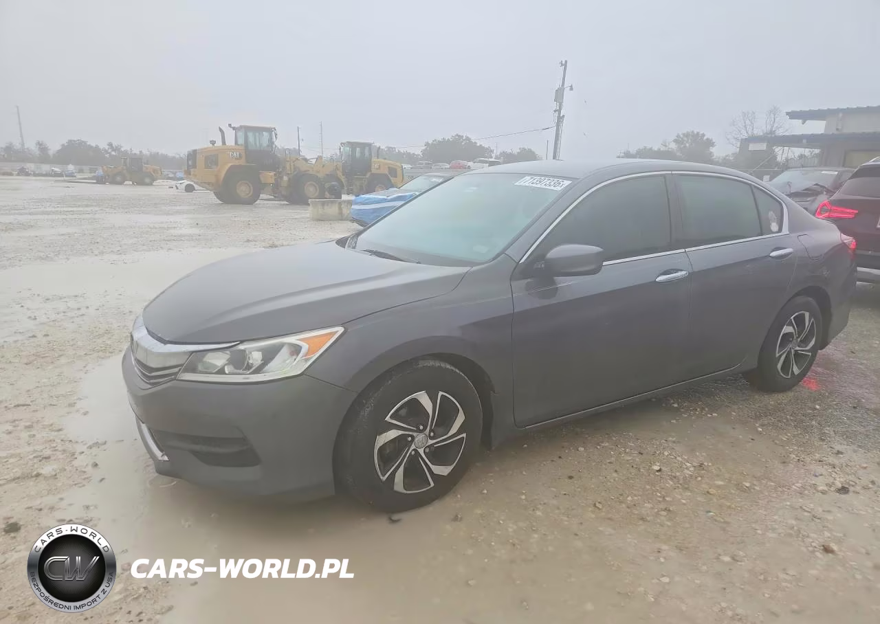 2017 Honda Accord Lx