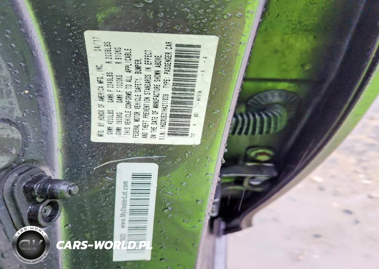 2017 Honda Accord Lx VIN:1HGCR2E31HA217906 - 12
