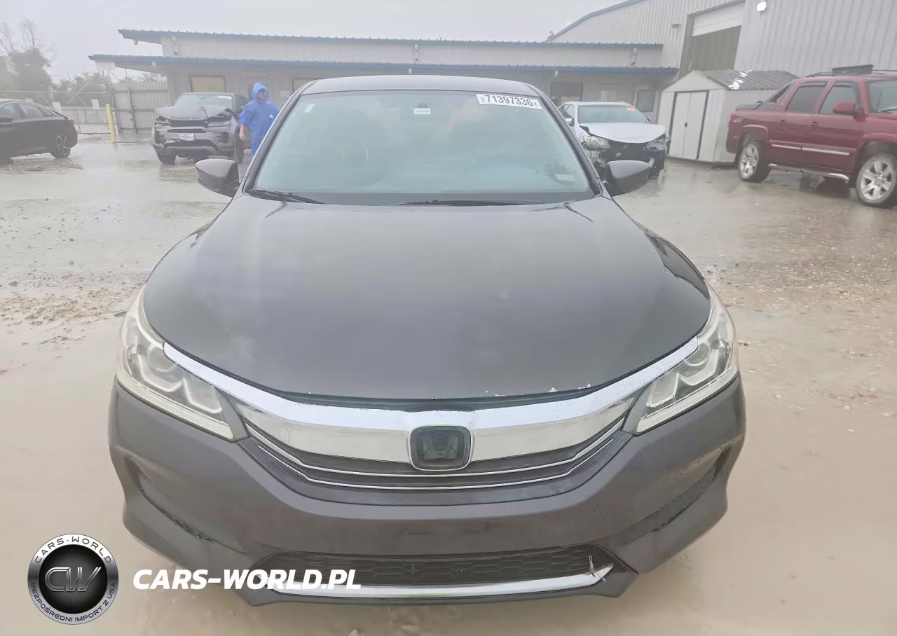 2017 Honda Accord Lx VIN:1HGCR2E31HA217906 - 5