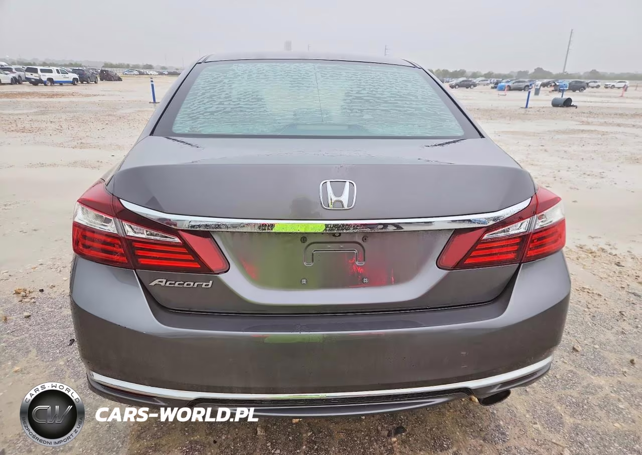 2017 Honda Accord Lx VIN:1HGCR2E31HA217906 - 6