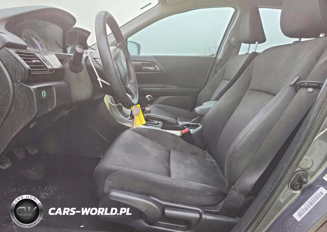 2017 Honda Accord Lx VIN:1HGCR2E31HA217906 - 7