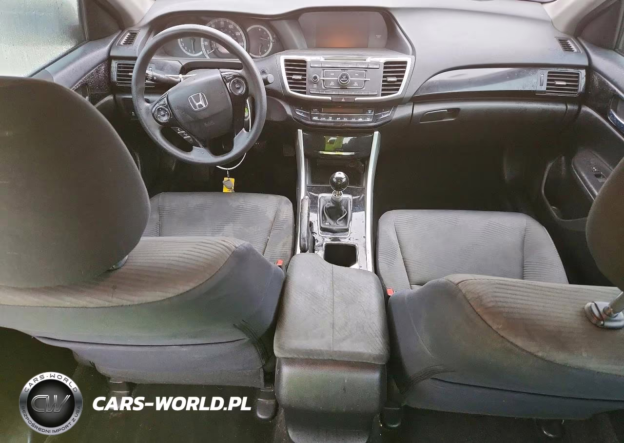 2017 Honda Accord Lx VIN:1HGCR2E31HA217906 - 8