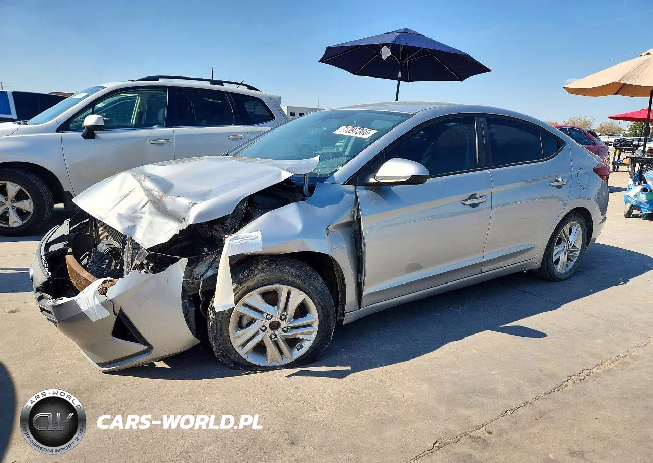 HYUNDAI ELANTRA SE VIN:5NPD84LF9LH607622 - 1