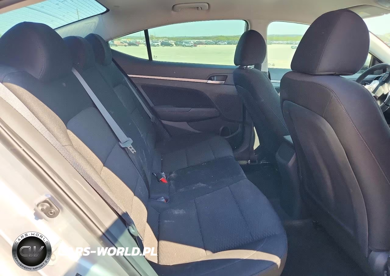 HYUNDAI ELANTRA SE VIN:5NPD84LF9LH607622 - 10