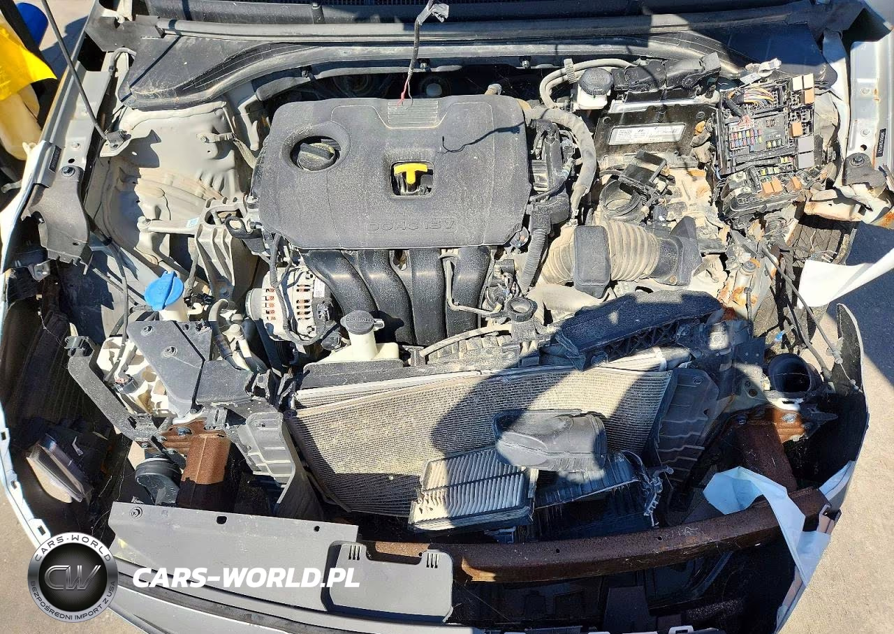 HYUNDAI ELANTRA SE VIN:5NPD84LF9LH607622 - 11