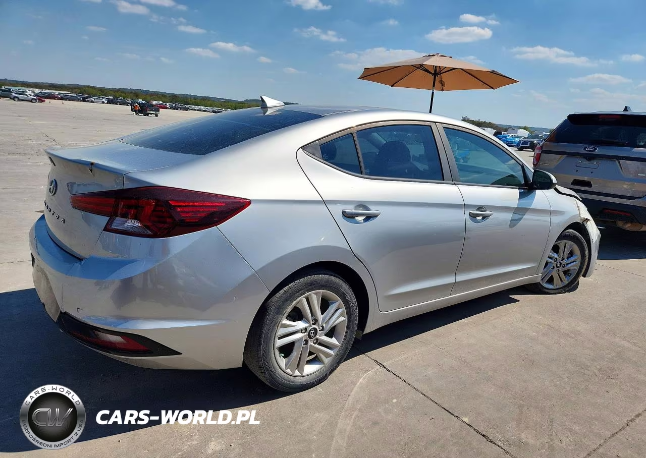 HYUNDAI ELANTRA SE VIN:5NPD84LF9LH607622 - 3