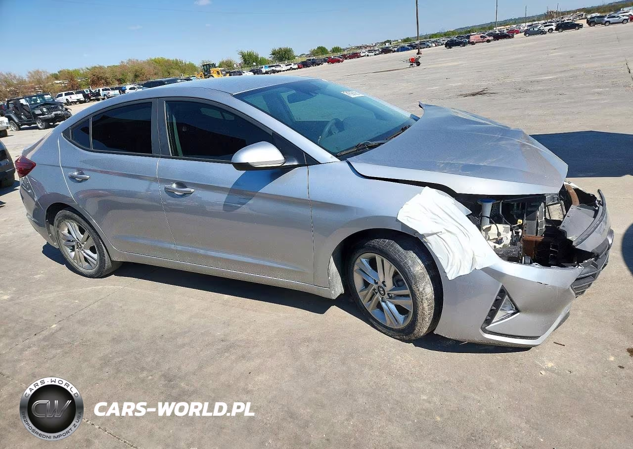 HYUNDAI ELANTRA SE VIN:5NPD84LF9LH607622 - 4