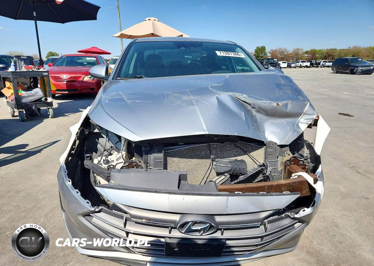 HYUNDAI ELANTRA SE VIN:5NPD84LF9LH607622 - 5