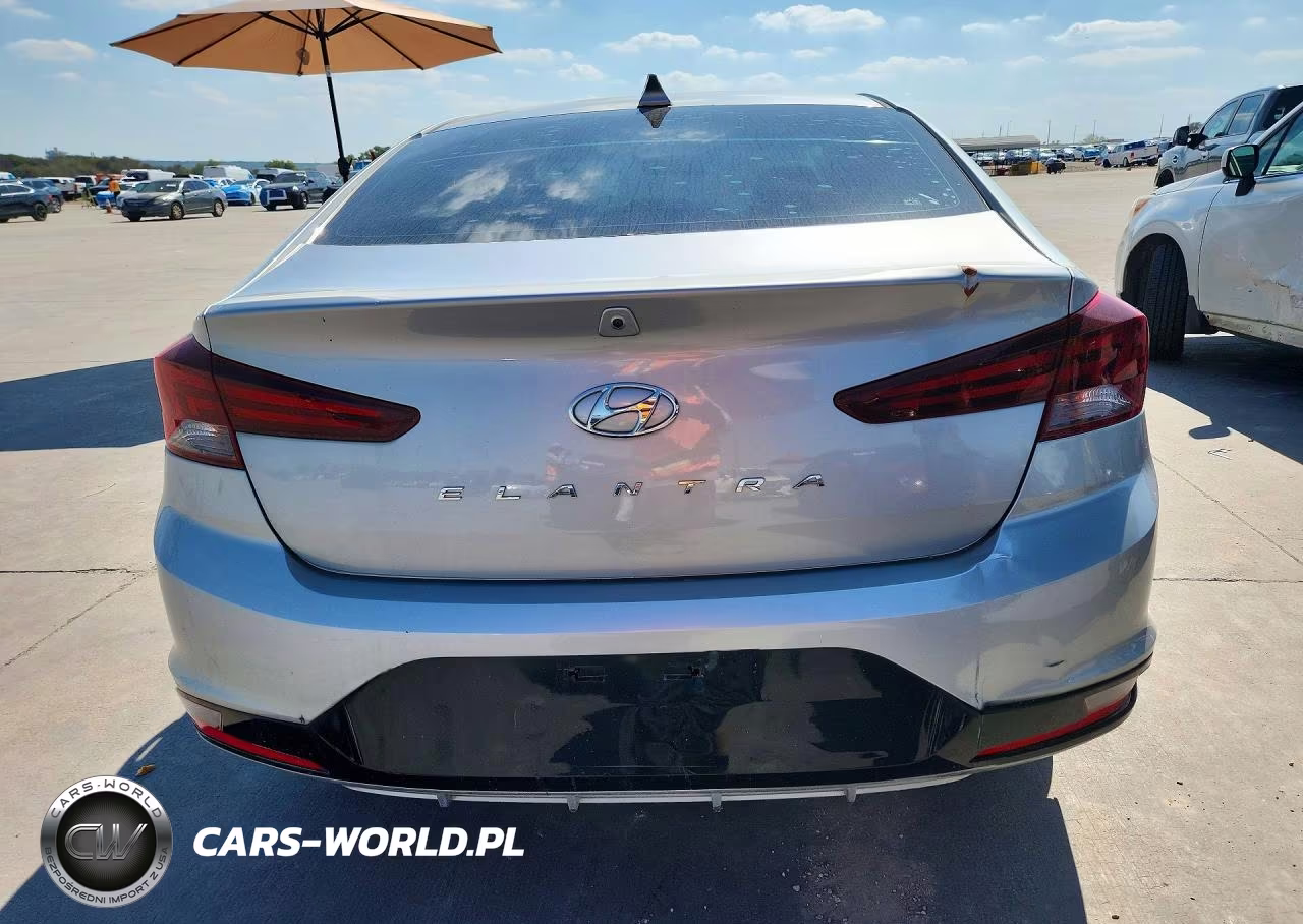 HYUNDAI ELANTRA SE VIN:5NPD84LF9LH607622 - 6