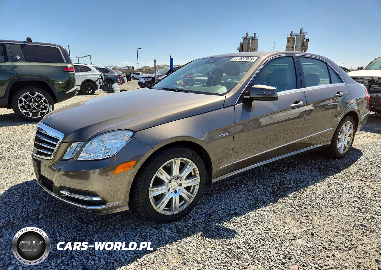 2012 Mercedes-Benz E 350 – zdjęcie 1 z 12