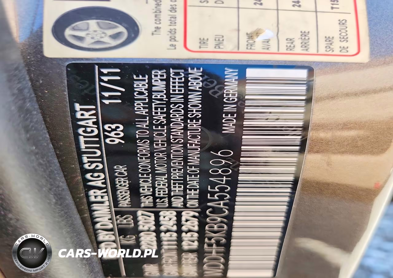 2012 Mercedes-Benz E 350 VIN:WDDHF5KB9CA554896 - 12