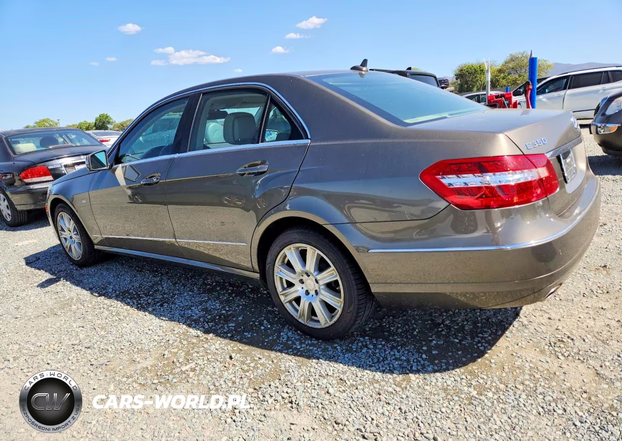 2012 Mercedes-Benz E 350 VIN:WDDHF5KB9CA554896 - 2