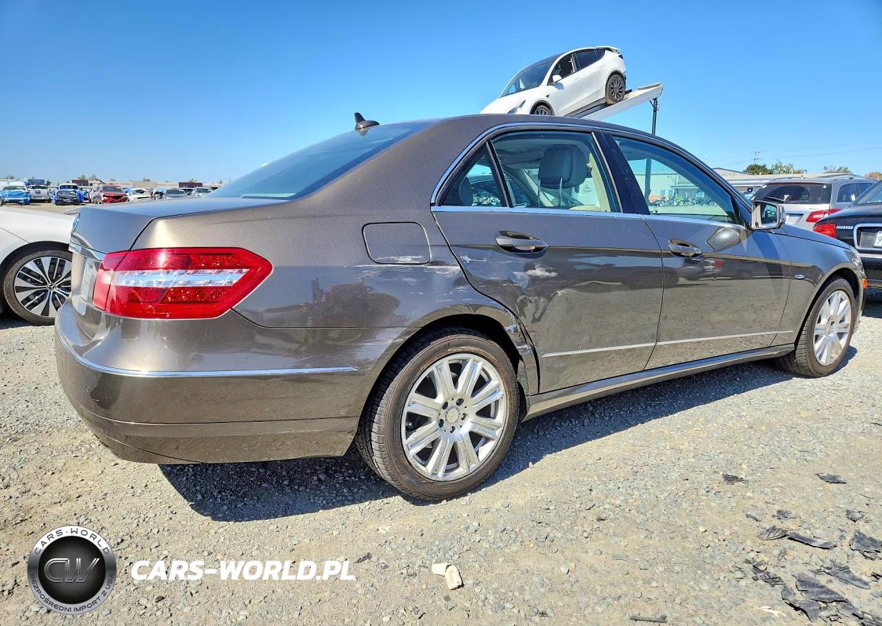 2012 Mercedes-Benz E 350 VIN:WDDHF5KB9CA554896 - 3