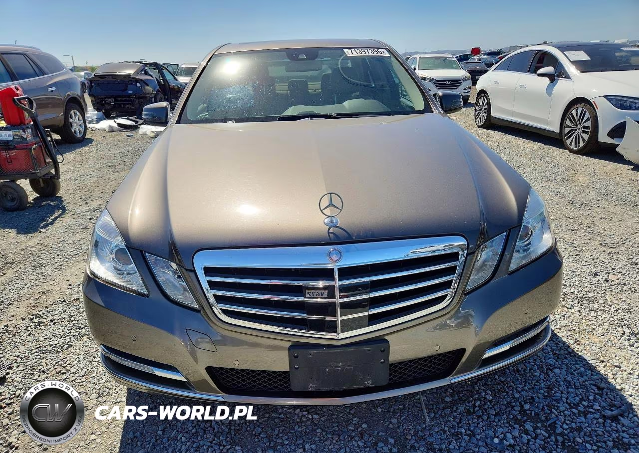 2012 Mercedes-Benz E 350 VIN:WDDHF5KB9CA554896 - 5