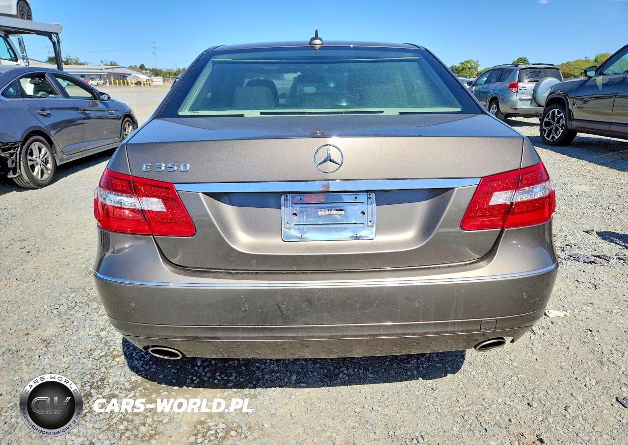 2012 Mercedes-Benz E 350 VIN:WDDHF5KB9CA554896 - 6