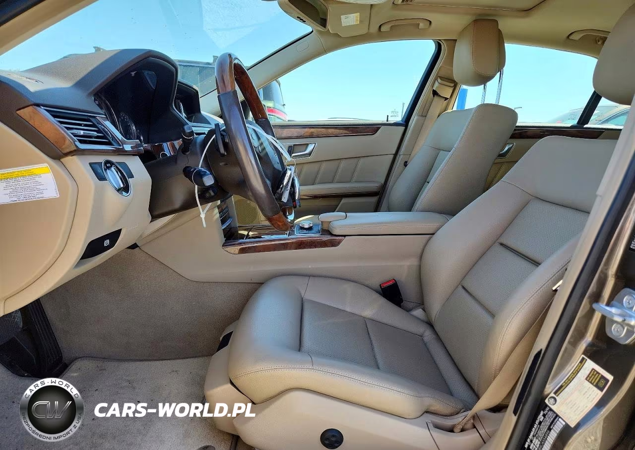 2012 Mercedes-Benz E 350 VIN:WDDHF5KB9CA554896 - 7