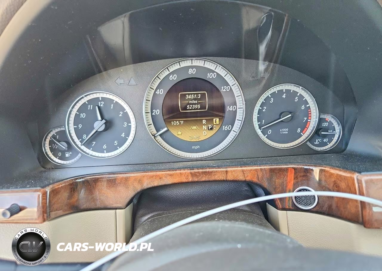 2012 Mercedes-Benz E 350 VIN:WDDHF5KB9CA554896 - 9