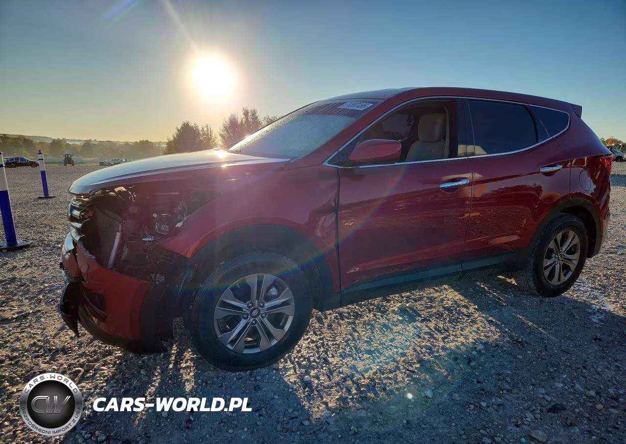 2016 Hyundai Santa Fe Sport 2.4L VIN:5XYZTDLB9GG331408 - 1