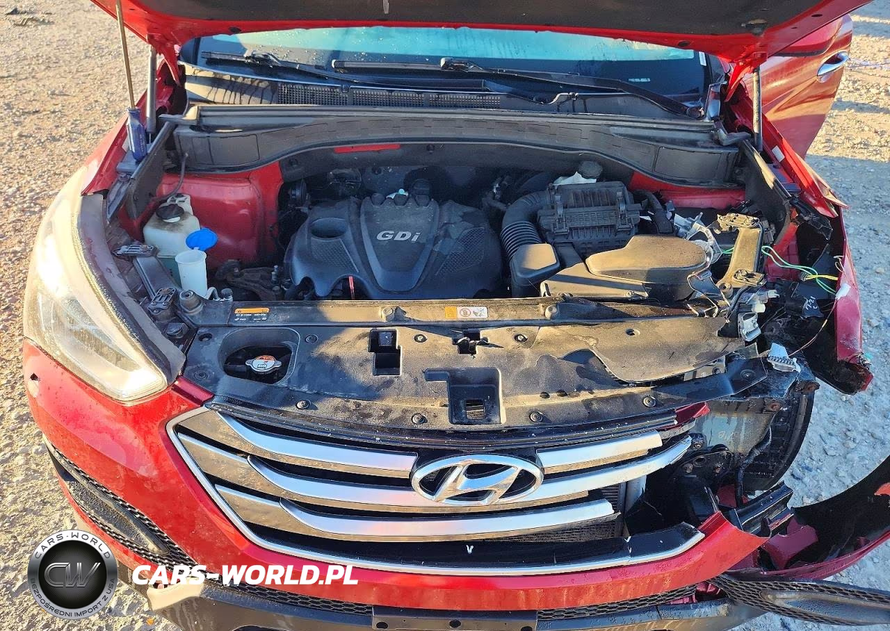2016 Hyundai Santa Fe Sport 2.4L VIN:5XYZTDLB9GG331408 - 11