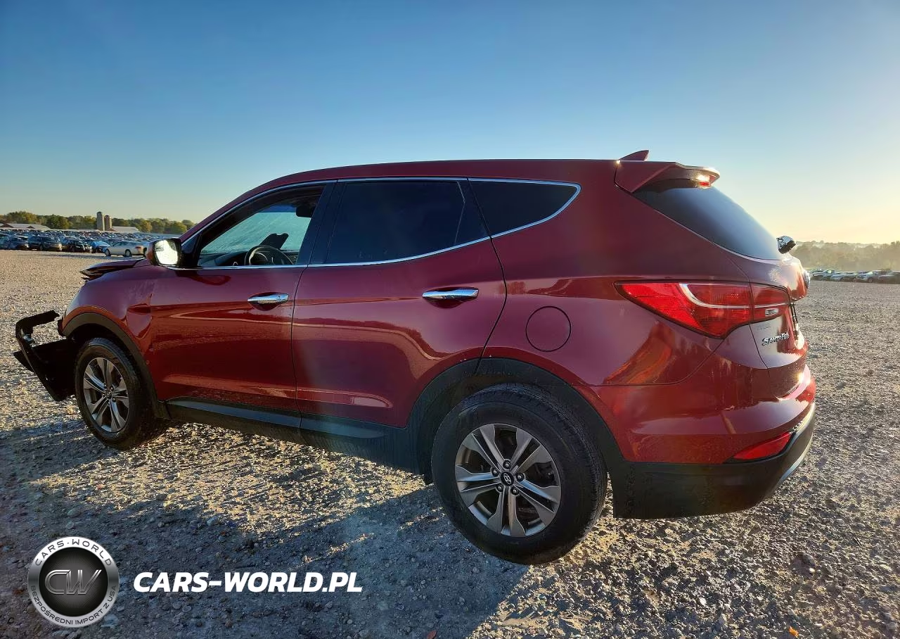 2016 Hyundai Santa Fe Sport 2.4L VIN:5XYZTDLB9GG331408 - 2