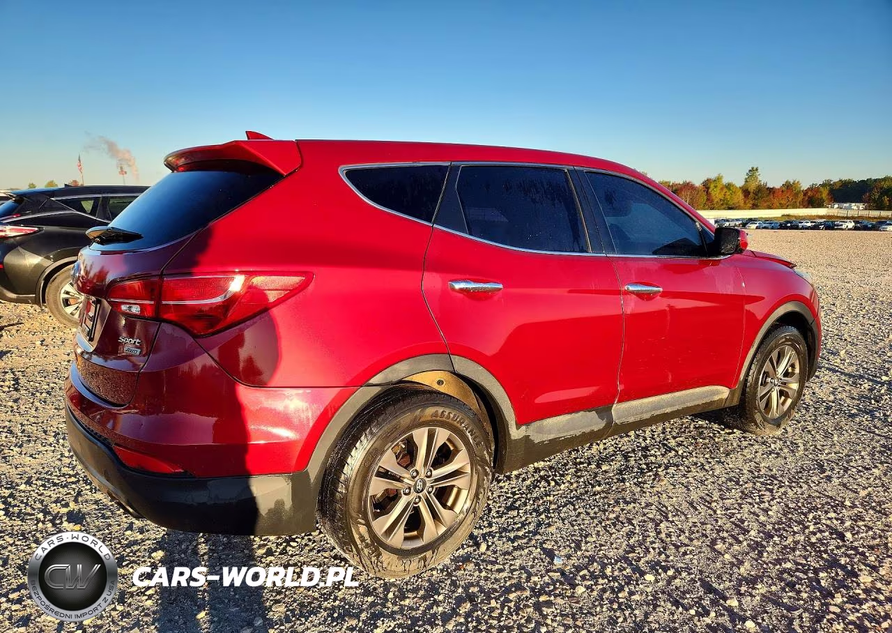 2016 Hyundai Santa Fe Sport 2.4L VIN:5XYZTDLB9GG331408 - 3