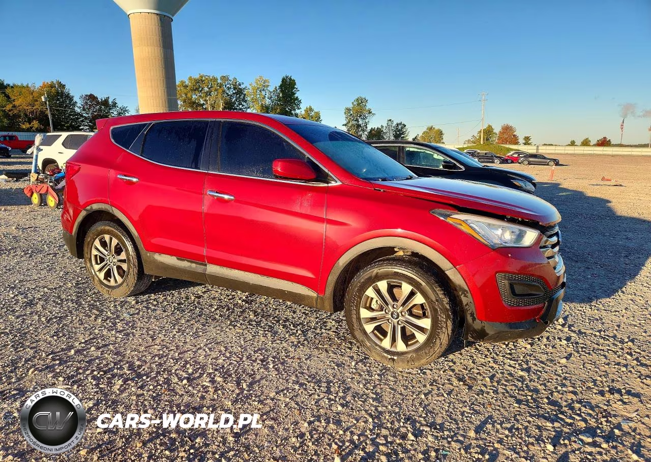 2016 Hyundai Santa Fe Sport 2.4L VIN:5XYZTDLB9GG331408 - 4