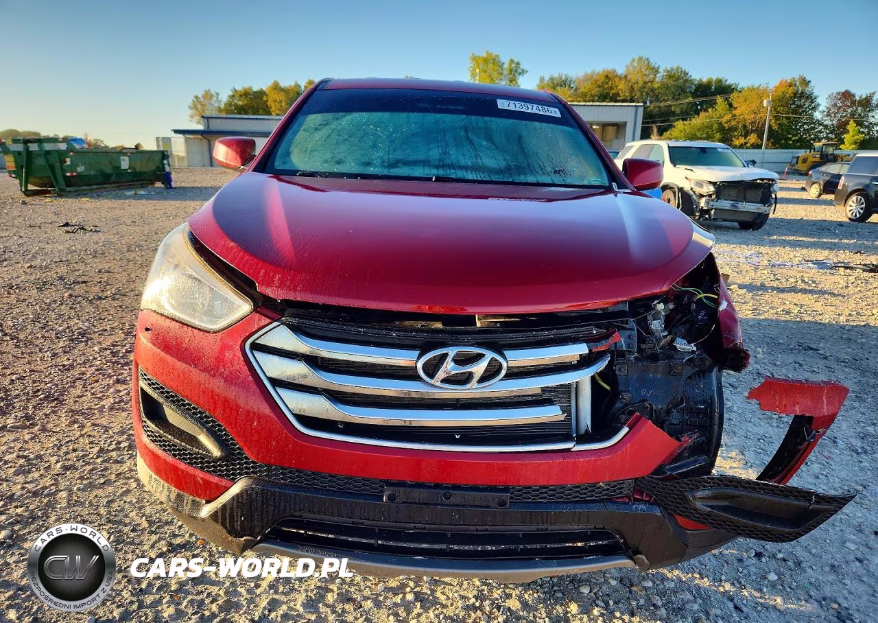 2016 Hyundai Santa Fe Sport 2.4L VIN:5XYZTDLB9GG331408 - 5