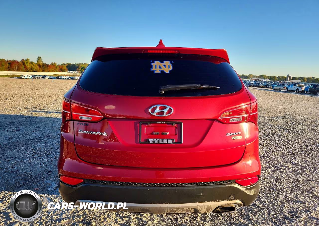 2016 Hyundai Santa Fe Sport 2.4L VIN:5XYZTDLB9GG331408 - 6