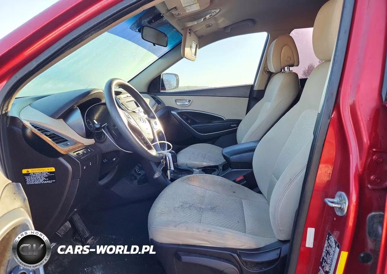 2016 Hyundai Santa Fe Sport 2.4L VIN:5XYZTDLB9GG331408 - 7