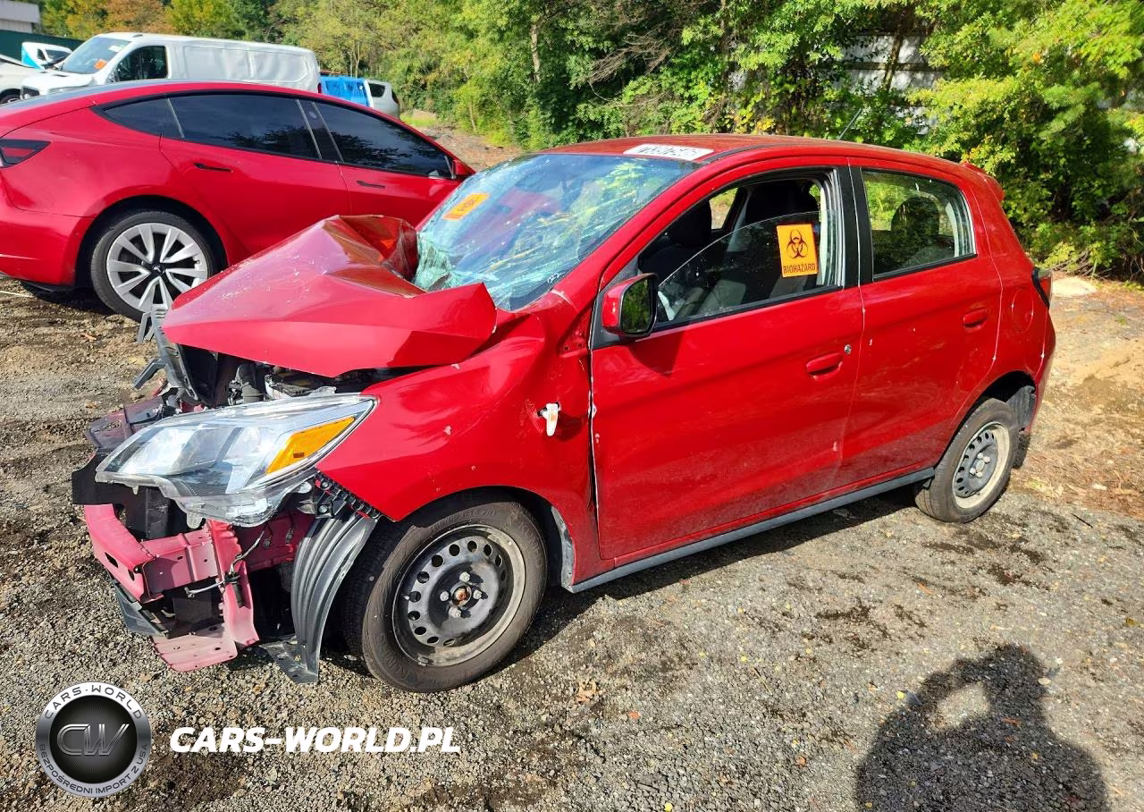 2024 Mitsubishi Mirage Es – zdjęcie 1 z 12