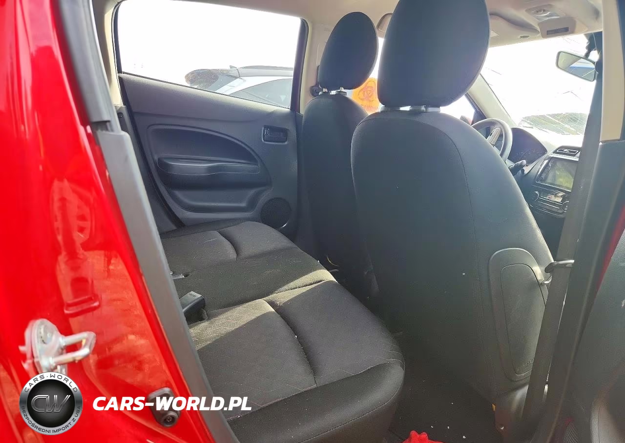 2024 Mitsubishi Mirage Es VIN:ML32AUHJ1RH018132 - 10