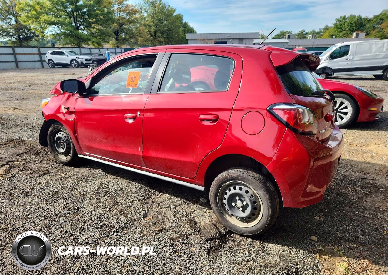2024 Mitsubishi Mirage Es VIN:ML32AUHJ1RH018132 - 2