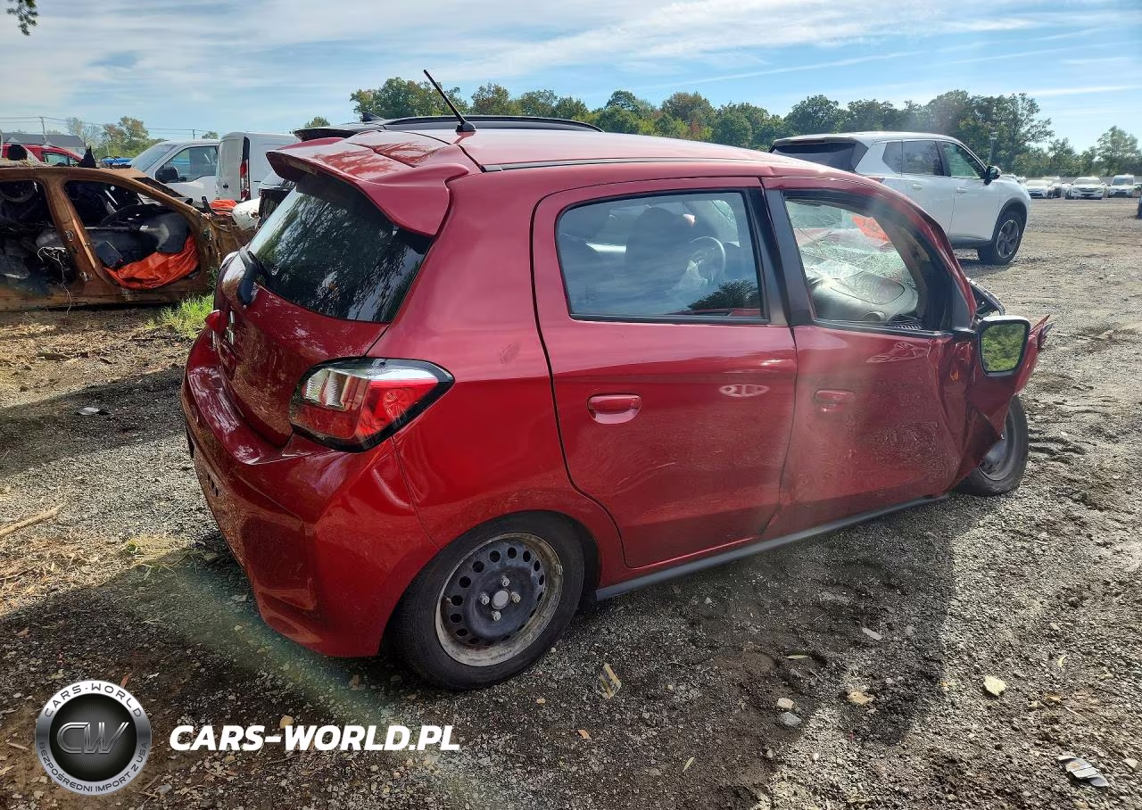 2024 Mitsubishi Mirage Es VIN:ML32AUHJ1RH018132 - 3