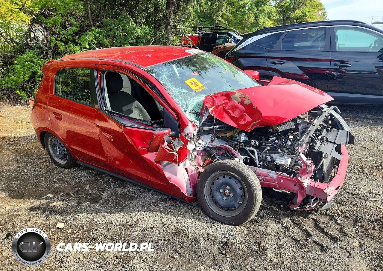 2024 Mitsubishi Mirage Es VIN:ML32AUHJ1RH018132 - 4