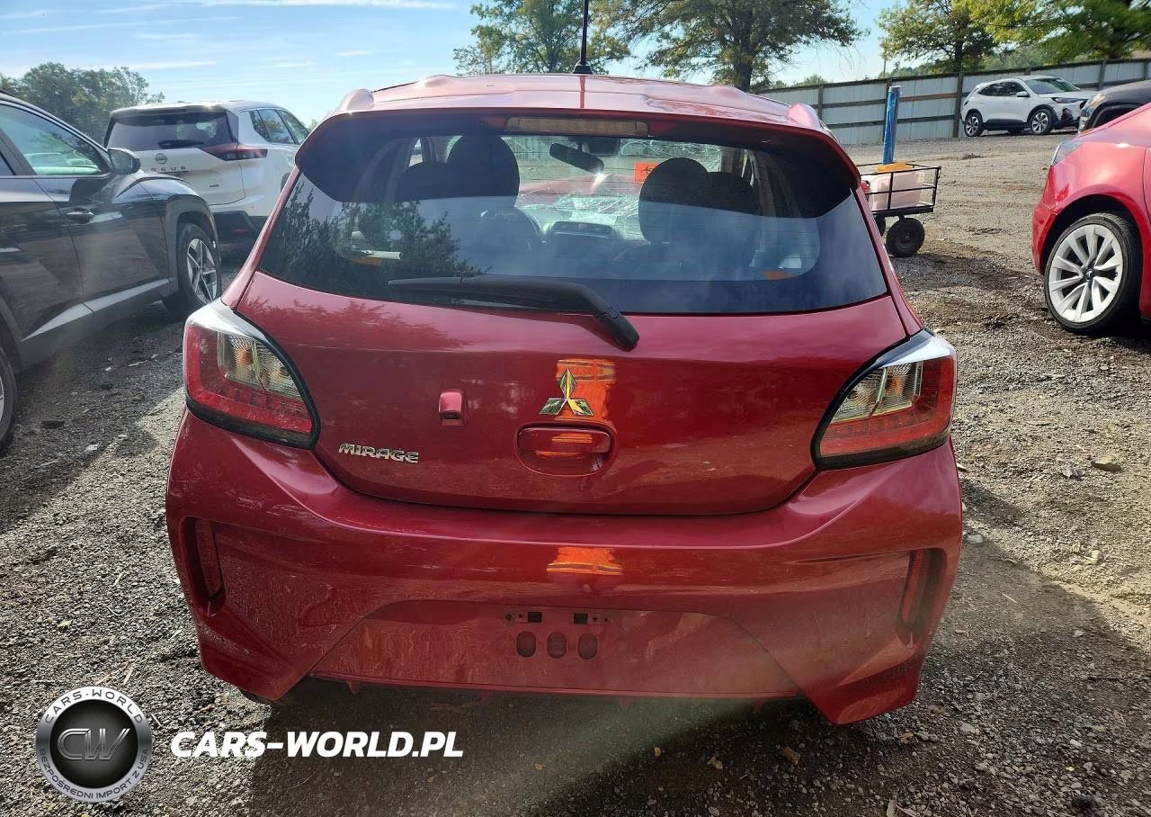 2024 Mitsubishi Mirage Es VIN:ML32AUHJ1RH018132 - 6